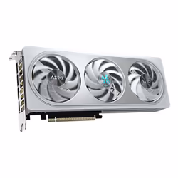 GIGABYTE GeForce RTX 5060 Ti AERO OC 8G Graphics Card - 8GB GDDR7, 128bit, PCI-E 5.0, 2647MHz Core Clock, 3 x DisplayPort, 1 x HDMI, GV-N506TAERO OC-8GD