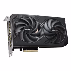 GIGABYTE GeForce RTX 5060 Ti WINDFORCE OC 8G Graphics Card - 8GB GDDR7, 128bit, PCI-E 5.0, 2587MHz Core Clock, 3 x DisplayPort, 1 x HDMI, GV-N506TWF2OC-8GD