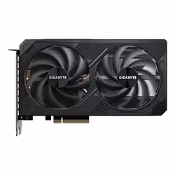 GIGABYTE GeForce RTX 5060 Ti WINDFORCE OC 16G Graphics Card - 16GB GDDR7, 128bit, PCI-E 5.0, 2587MHz Core Clock, 3 x DisplayPort, 1 x HDMI, GV-N506TWF2OC-16GD
