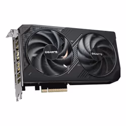 GIGABYTE GeForce RTX 5060 Ti WINDFORCE OC 16G Graphics Card - 16GB GDDR7, 128bit, PCI-E 5.0, 2587MHz Core Clock, 3 x DisplayPort, 1 x HDMI, GV-N506TWF2OC-16GD