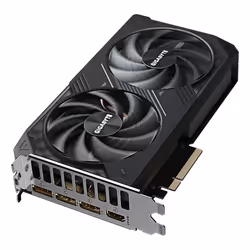 GIGABYTE GeForce RTX 5060 Ti WINDFORCE OC 16G Graphics Card - 16GB GDDR7, 128bit, PCI-E 5.0, 2587MHz Core Clock, 3 x DisplayPort, 1 x HDMI, GV-N506TWF2OC-16GD - Additional view 4