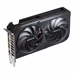 GIGABYTE GeForce RTX 5060 Ti WINDFORCE OC 16G Graphics Card - 16GB GDDR7, 128bit, PCI-E 5.0, 2587MHz Core Clock, 3 x DisplayPort, 1 x HDMI, GV-N506TWF2OC-16GD - Additional view 5