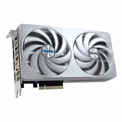 GIGABYTE GeForce RTX 5060 Ti EAGLE OC ICE 16G Graphics Card - 16GB GDDR7, 128bit, PCI-E 5.0, 2617MHz Core Clock, 3 x DisplayPort, 1 x HDMI, GV-N506TEAGLEOC ICE-16GD