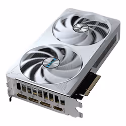 GIGABYTE GeForce RTX 5060 Ti EAGLE OC ICE 16G Graphics Card - 16GB GDDR7, 128bit, PCI-E 5.0, 2617MHz Core Clock, 3 x DisplayPort, 1 x HDMI, GV-N506TEAGLEOC ICE-16GD - Additional view 4