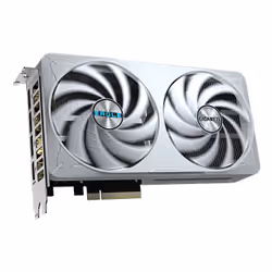 GIGABYTE GeForce RTX 5060 Ti EAGLE OC ICE 8G Graphics Card - 8GB GDDR7, 128bit, PCI-E 5.0, 2617MHz Core Clock, 3 x DisplayPort, 1 x HDMI, GV-N506TEAGLEOC ICE-8GD