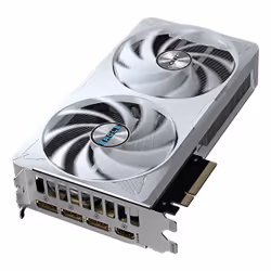 GIGABYTE GeForce RTX 5060 Ti EAGLE OC ICE 8G Graphics Card - 8GB GDDR7, 128bit, PCI-E 5.0, 2617MHz Core Clock, 3 x DisplayPort, 1 x HDMI, GV-N506TEAGLEOC ICE-8GD - Additional view 4