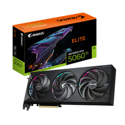 GIGABYTE AORUS GeForce RTX 5060 Ti ELITE 16G Graphics Card - 16GB GDDR