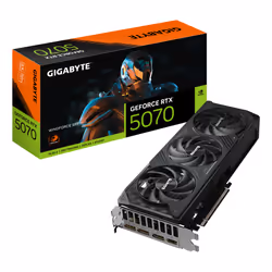 GIGABYTE GeForce RTX 5070 WINDFORCE SFF 12G Graphics Card - 12GB GDDR7