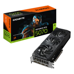 GIGABYTE GeForce RTX 5070 WINDFORCE SFF 12G Graphics Card - 12GB GDDR7
