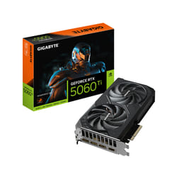 GIGABYTE GeForce RTX 5060 Ti WINDFORCE 16G Graphics Card - 16GB GDDR7.