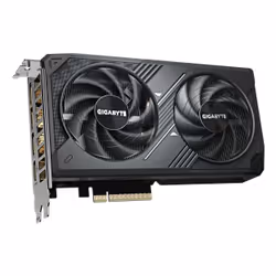 GIGABYTE GeForce RTX 5060 WINDFORCE OC 8G Graphics Card - 8GB GDDR7, 128bit, PCI-E 5.0, 2512 MHz Core Clock, 3 x DisplayPort, 1 x HDMI, GV-N5060WF2OC-8GD