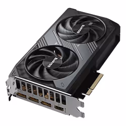 GIGABYTE GeForce RTX 5060 WINDFORCE 8G Graphics Card - 8GB GDDR7, 128bit, PCI-E 5.0, 2497 MHz Core Clock, 3 x DisplayPort, 1 x HDMI, GV-N5060WF2-8GD - Additional view 4