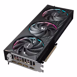GIGABYTE AORUS GeForce RTX 5060 ELITE 8G Graphics Card - 8GB GDDR7, 128bit, PCI-E 5.0, 2722 MHz Core Clock, 3 x DisplayPort, 1 x HDMI, GV-N5060AORUS E-8GD - Additional view 4