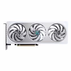 GIGABYTE GeForce RTX 5060 AERO OC 8G Graphics Card - 8GB GDDR7, 128bit, PCI-E 5.0, 2595 MHz Core Clock, 3 x DisplayPort, 1 x HDMI, GV-N5060AERO OC-8GD