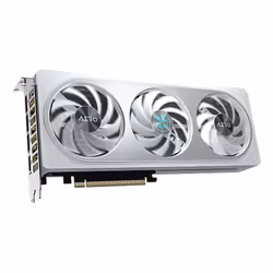 GIGABYTE GeForce RTX 5060 AERO OC 8G Graphics Card - 8GB GDDR7, 128bit, PCI-E 5.0, 2595 MHz Core Clock, 3 x DisplayPort, 1 x HDMI, GV-N5060AERO OC-8GD