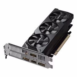 GIGABYTE GeForce RTX 5060 OC Low Profile 8G Graphics Card - 8GB GDDR7, 128bit, PCI-E 5.0, 2512 MHz Core Clock, 3 x DisplayPort, 1 x HDMI, GV-N5060OC-8GL - Additional view 4