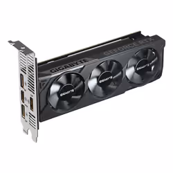 GIGABYTE GeForce RTX 5060 OC Low Profile 8G Graphics Card - 8GB GDDR7, 128bit, PCI-E 5.0, 2512 MHz Core Clock, 3 x DisplayPort, 1 x HDMI, GV-N5060OC-8GL - Additional view 5