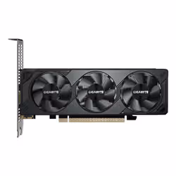 GIGABYTE GeForce RTX 5060 OC Low Profile 8G Graphics Card - 8GB GDDR7, 128bit, PCI-E 5.0, 2512 MHz Core Clock, 3 x DisplayPort, 1 x HDMI, GV-N5060OC-8GL - Additional view 2