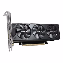 GIGABYTE GeForce RTX 5060 OC Low Profile 8G Graphics Card - 8GB GDDR7, 128bit, PCI-E 5.0, 2512 MHz Core Clock, 3 x DisplayPort, 1 x HDMI, GV-N5060OC-8GL - Additional view 3