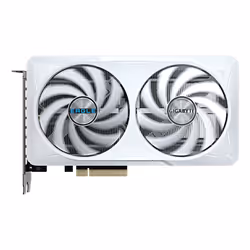 GIGABYTE GeForce RTX 5060 EAGLE OC ICE 8G Graphics Card - 8GB GDDR7, 128bit, PCI-E 5.0, 2550 MHz Core Clock, 3 x DisplayPort, 1 x HDMI, GV-N5060EAGLEOC ICE-8GD