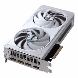 GIGABYTE GeForce RTX 5060 EAGLE OC ICE 8G Graphics Card - 8GB GDDR7, 128bit, PCI-E 5.0, 2550 MHz Core Clock, 3 x DisplayPort, 1 x HDMI, GV-N5060EAGLEOC ICE-8GD - Additional view 4