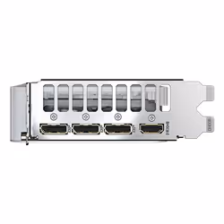 GIGABYTE GeForce RTX 5060 EAGLE OC ICE 8G Graphics Card - 8GB GDDR7, 128bit, PCI-E 5.0, 2550 MHz Core Clock, 3 x DisplayPort, 1 x HDMI, GV-N5060EAGLEOC ICE-8GD - Additional view 8