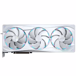 GIGABYTE AORUS GeForce RTX 5090 STEALTH ICE 32G Graphics Card - 32GB GDDR7, 512bit, PCI-E 5.0, 2655MHz Core Clock, 3 x DP 2.1a, 1 x HDMI 2.1b, NVIDIA DLSS 4, GV-N5090AORUSST ICE-32GD - Additional view 4