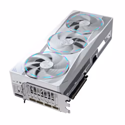 GIGABYTE AORUS GeForce RTX 5090 STEALTH ICE 32G Graphics Card - 32GB GDDR7, 512bit, PCI-E 5.0, 2655MHz Core Clock, 3 x DP 2.1a, 1 x HDMI 2.1b, NVIDIA DLSS 4, GV-N5090AORUSST ICE-32GD - Additional view 6