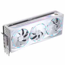 GIGABYTE AORUS GeForce RTX 5090 STEALTH ICE 32G Graphics Card - 32GB GDDR7, 512bit, PCI-E 5.0, 2655MHz Core Clock, 3 x DP 2.1a, 1 x HDMI 2.1b, NVIDIA DLSS 4, GV-N5090AORUSST ICE-32GD - Additional view 7