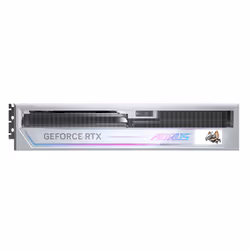 GIGABYTE AORUS GeForce RTX 5090 STEALTH ICE 32G Graphics Card - 32GB GDDR7, 512bit, PCI-E 5.0, 2655MHz Core Clock, 3 x DP 2.1a, 1 x HDMI 2.1b, NVIDIA DLSS 4, GV-N5090AORUSST ICE-32GD - Additional view 8