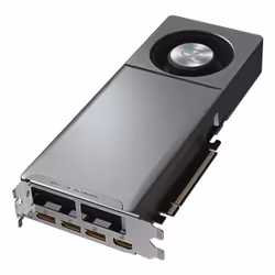 GIGABYTE Radeon AI PRO R9700 AI TOP 32G Graphics Card- 32GB GDDR6, 256 bit, PCI-E 5.0, 2920MHz Core Clock, 3 x DP, 1 x HDMI, GV-N506TWF2MAX OC-16GD - Additional view 3