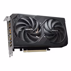 GIGABYTE GeForce RTX 5060 Ti WINDFORCE MAX OC 8G Graphics Card - 8GB GDDR7, 128bit, PCI-E 5.0, 2617MHz Core Clock, 3 x DP, 1 x HDMI, NVIDIA DLSS 4, GV-N506TEAGLEMAX OC-8GD - Additional view 2