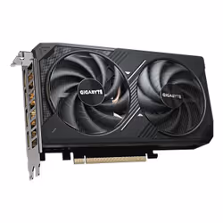 GIGABYTE GeForce RTX 5060 Ti WINDFORCE MAX OC 16G Graphics Card - 16GB GDDR7, 128bit, PCI-E 5.0, 2587MHz Core Clock, 3 x DP, 1 x HDMI, NVIDIA DLSS 4, GV-N506TWF2MAX OC-16GD - Additional view 2