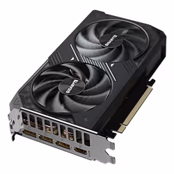 GIGABYTE GeForce RTX 5060 Ti WINDFORCE MAX OC 16G Graphics Card - 16GB GDDR7, 128bit, PCI-E 5.0, 2587MHz Core Clock, 3 x DP, 1 x HDMI, NVIDIA DLSS 4, GV-N506TWF2MAX OC-16GD - Additional view 4