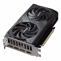 GIGABYTE GeForce RTX 5060 WINDFORCE MAX OC 8G Graphics Card - 8GB GDDR7, 128bit, PCI-E 5.0, 2512MHz Core Clock, 3 x DP, 1 x HDMI, NVIDIA DLSS 4, GV-N5060WF2MAX OC-8GD - Additional view 4