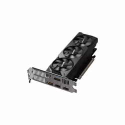 GIGABYTE GeForce RTX 5050 OC Low Profile 8G Graphics Card - 8GB GDDR6, 128bit, PCI-E 5.0, 2587MHz Core Clock, 2 x DP, 2 x HDMI, NVIDIA DLSS 4, GV-N5050OC-8GL - Additional view 4