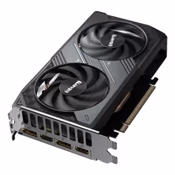 GIGABYTE GeForce RTX 5050 WINDFORCE OC 8G Graphics Card - 8GB GDDR6, 128bit, PCI-E 5.0, 2587MHz Core Clock, 2 x DP, 2 x HDMI, NVIDIA DLSS 4, GV-N5050WF2OC-8GD - Additional view 4
