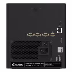 GIGABYTE AORUS RTX 5090 AI BOX Graphics Card - 32GB GDDR7, 512bit, PCI-E 5.0, 2407MHz Core Clock, 3 x DP 2.1, 1 x HDMI 2.1, GV-N5090IXEB-32GD 1.0 - Additional view 7