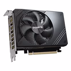 GIGABYTE GeForce RTX 5050 D6 8G Graphics Card - 8GB GDDR6, 128bit, PCI-E 5.0, 2572MHz Core Clock, 2 x DP, 2 x HDMI, NVIDIA DLSS 4, GV-N5050D6-8GD - Additional view 3