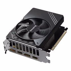 GIGABYTE GeForce RTX 5050 D6 8G Graphics Card - 8GB GDDR6, 128bit, PCI-E 5.0, 2572MHz Core Clock, 2 x DP, 2 x HDMI, NVIDIA DLSS 4, GV-N5050D6-8GD - Additional view 4