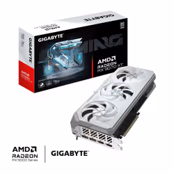 GIGABYTE Radeon RX 9070 XT GAMING OC ICE 16G AMD 16 GB GDDR6 - Additional view 2