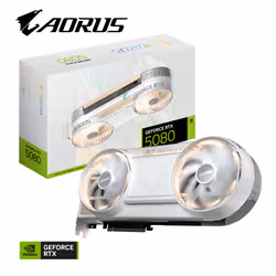 GIGABYTE AORUS GeForce RTX 5080 INFINITY WOOD 16G - Additional view 2