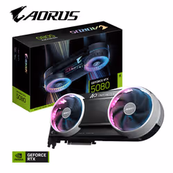 GIGABYTE AORUS GeForce RTX 5080 INFINITY 16G Graphics Card - Additional view 2