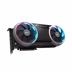 GIGABYTE AORUS GeForce RTX 5080 INFINITY 16G Graphics Card - Additional view 3