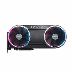 GIGABYTE AORUS GeForce RTX 5080 INFINITY 16G Graphics Card - Additional view 6