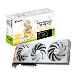 GIGABYTE AORUS GeForce RTX 5060 ARI 8G Graphics Card