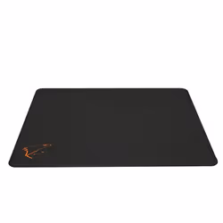 GIGABYTE AMP500, Black, Orange, Monochromatic, Silicone, Gaming mouse pad