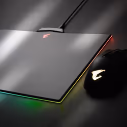 GIGABYTE P7 Gaming mouse pad Black