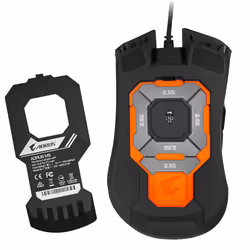GIGABYTE AORUS M5 mouse Gaming Right-hand USB Type-A Optical 16000 DPI - Additional view 6