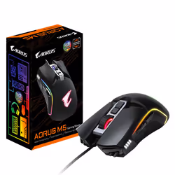 GIGABYTE AORUS M5 mouse Gaming Right-hand USB Type-A Optical 16000 DPI - Additional view 7